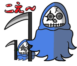 Headgear Monsters Halloween sticker #8043549