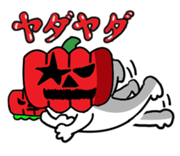 Headgear Monsters Halloween sticker #8043552