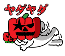 Headgear Monsters Halloween sticker #8043552