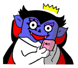 Headgear Monsters Halloween sticker #8043554