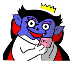 Headgear Monsters Halloween sticker #8043554