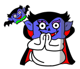 Headgear Monsters Halloween sticker #8043555