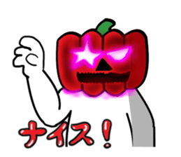 Headgear Monsters Halloween sticker #8043562