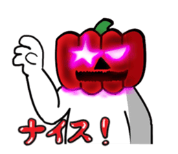 Headgear Monsters Halloween sticker #8043562