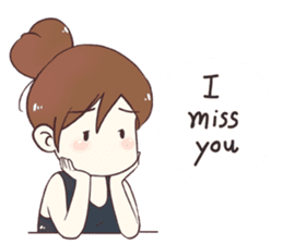 " I love you " Tonmai & Jenny  Eng ver. sticker #8043704