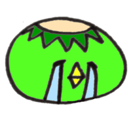 The name of the kappa is a loose kappa. sticker #8043782