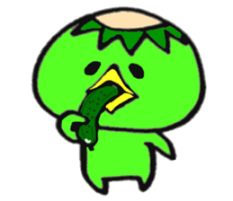 The name of the kappa is a loose kappa. sticker #8043794