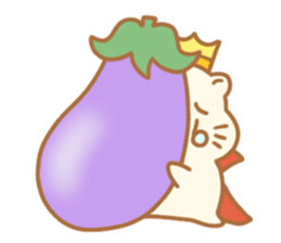 Sentimental hamster King sticker #8043918