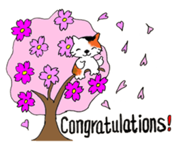 Tortoiseshell Kitten - ENGLISH sticker #8044127