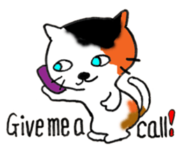 Tortoiseshell Kitten - ENGLISH sticker #8044137