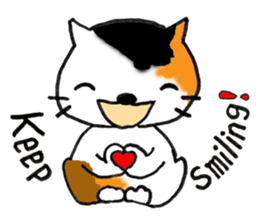 Tortoiseshell Kitten - ENGLISH sticker #8044149