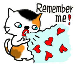 Tortoiseshell Kitten - ENGLISH sticker #8044162