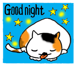 Tortoiseshell Kitten - ENGLISH sticker #8044163