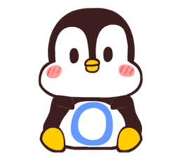 Chubby cute Penguin sticker #8044293