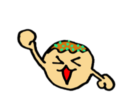 Osaka Takoyaki sticker #8044367