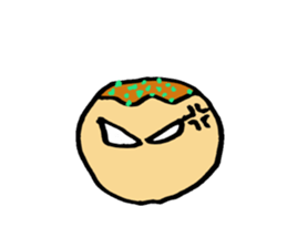Osaka Takoyaki sticker #8044372
