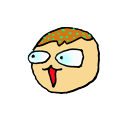 Osaka Takoyaki sticker #8044395