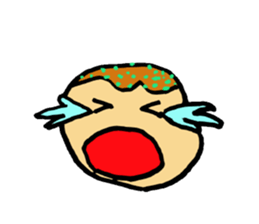 Osaka Takoyaki sticker #8044400