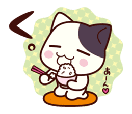 Tabby cat / Nyanko Shonaiben2 sticker #8044645