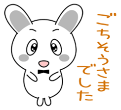 Facilitate the relationship as a Butler sticker #8044718