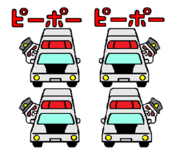 A little bad rabbit3 sticker #8045216