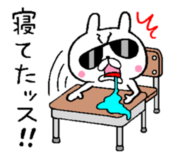 A little bad rabbit3 sticker #8045230