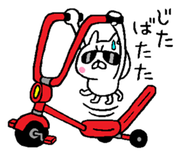 A little bad rabbit3 sticker #8045242