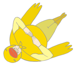 Kawaii Duck sticker #8045590