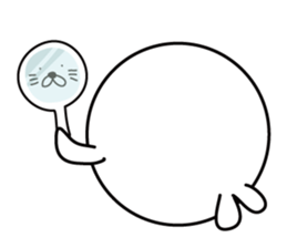 AZARASHI Ball sticker #8045810