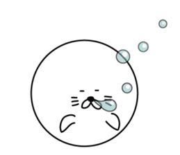 AZARASHI Ball sticker #8045811