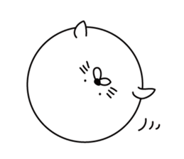 AZARASHI Ball sticker #8045814