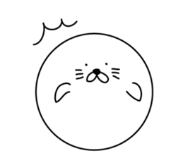 AZARASHI Ball sticker #8045815