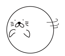 AZARASHI Ball sticker #8045816