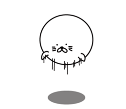 AZARASHI Ball sticker #8045817