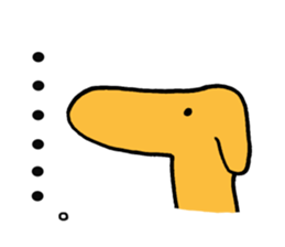 DOG ! sticker #8046048