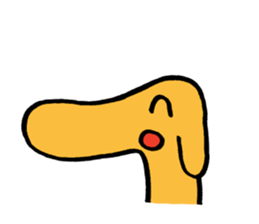 DOG ! sticker #8046049