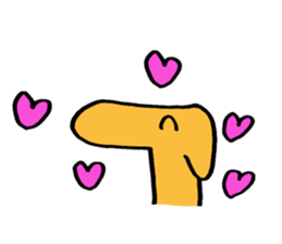 DOG ! sticker #8046057