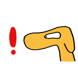 DOG ! sticker #8046079