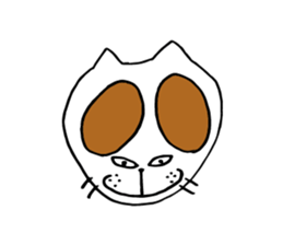 six cats. sticker #8046204