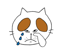 six cats. sticker #8046205