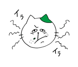 six cats. sticker #8046213