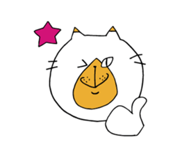 six cats. sticker #8046231