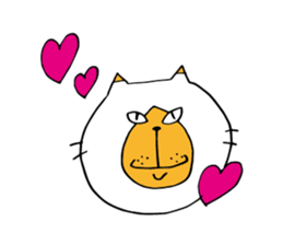 six cats. sticker #8046234