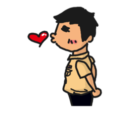 Substitute Military Service (SMSlife) sticker #8046269