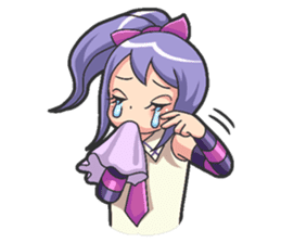 Reyna (Reon's sister) from re:ON Comics sticker #8046328