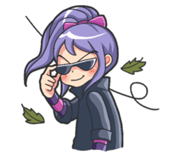 Reyna (Reon's sister) from re:ON Comics sticker #8046330