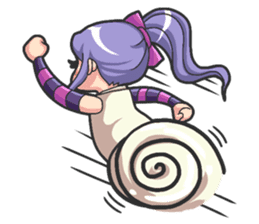 Reyna (Reon's sister) from re:ON Comics sticker #8046331