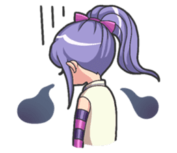 Reyna (Reon's sister) from re:ON Comics sticker #8046333