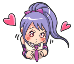 Reyna (Reon's sister) from re:ON Comics sticker #8046335