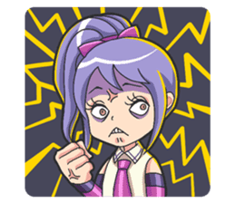 Reyna (Reon's sister) from re:ON Comics sticker #8046337